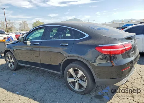 2019 Mercedes-Benz Glc Coupe 300 4Matic из США, поврежденный, VIN WDC0J4KB9KF581737